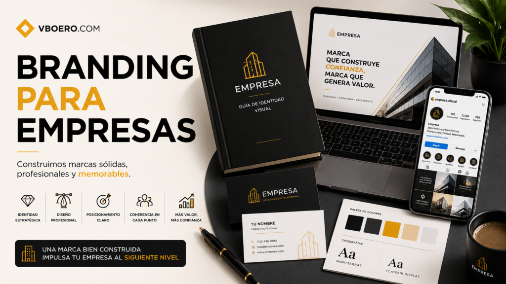 Branding para Empresas.