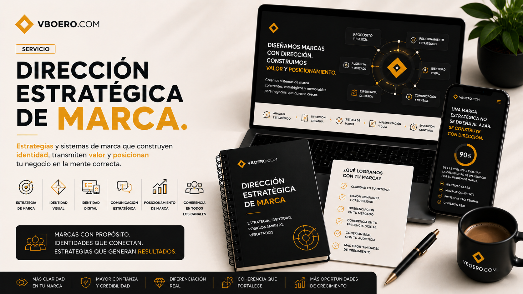 Dirección Estratégica de Marca