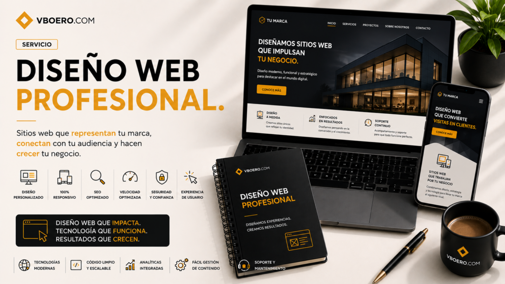 Diseño Web Profesional