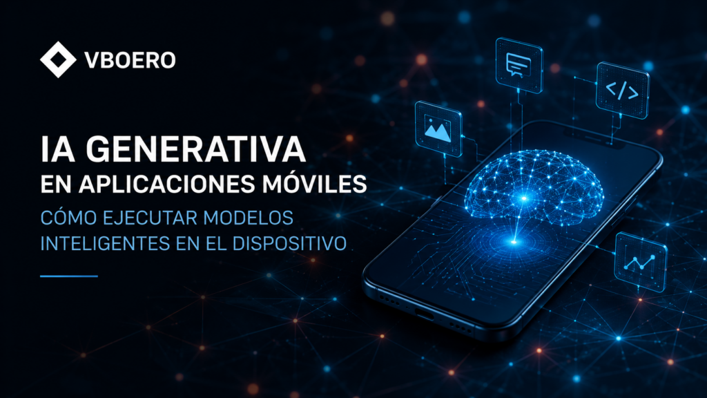 IA generativa en apps móviles
