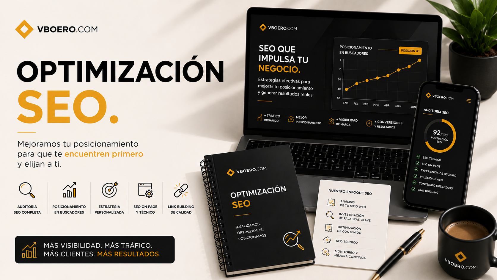 Optimización SEO.