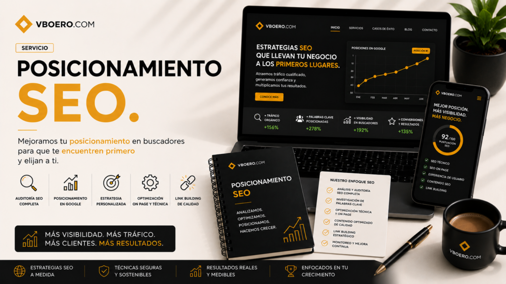 Posicionamiento SEO