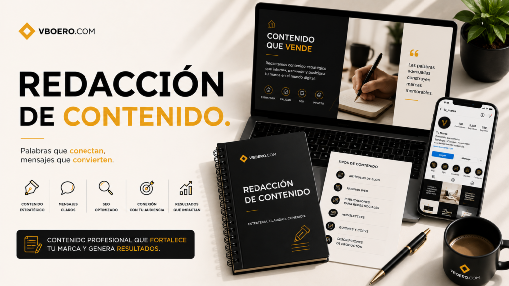 Redacción de Contenido.