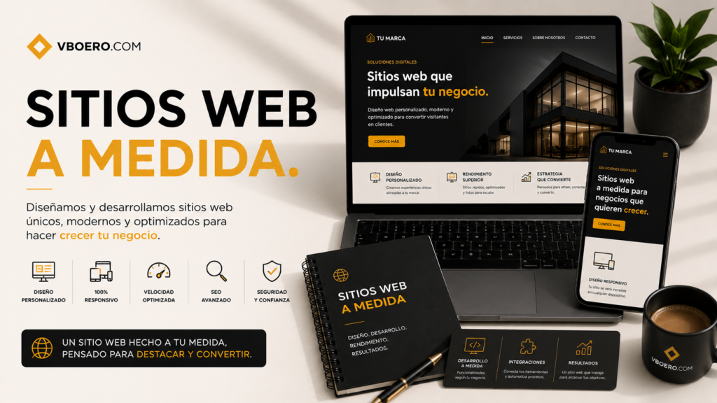 Sitios Web a Medida.