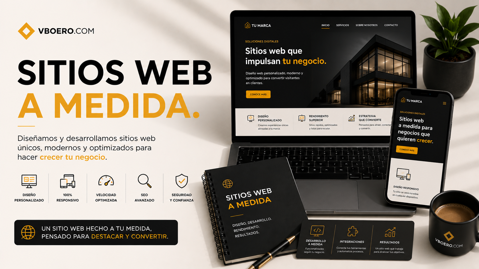 Sitios Web a Medida.