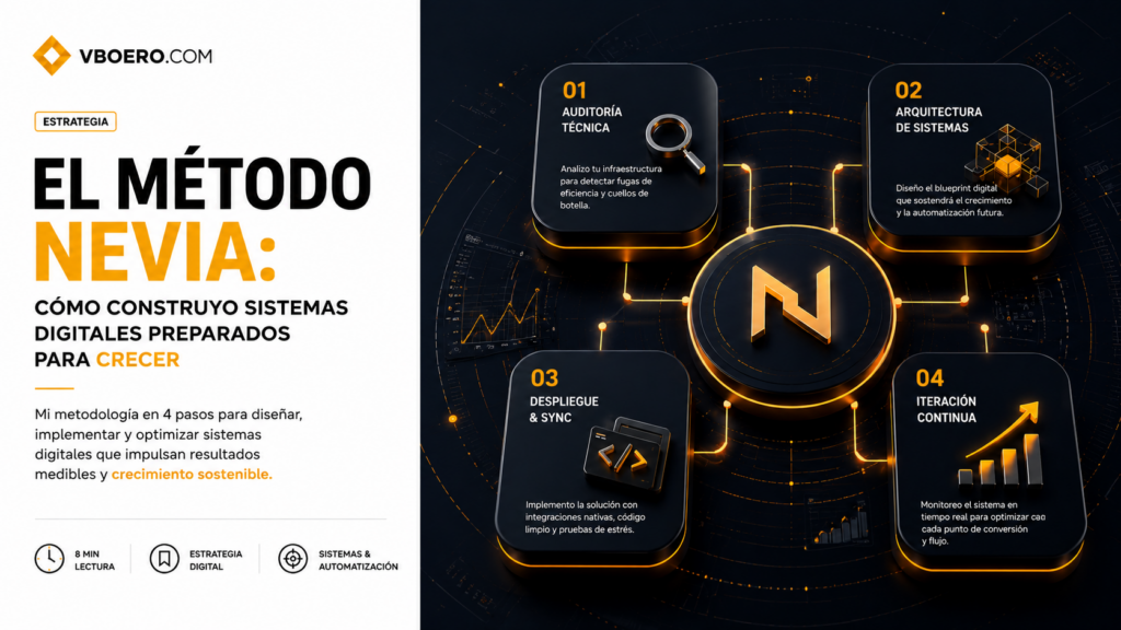 El Método Nevia: Construyendo Sistemas Digitales